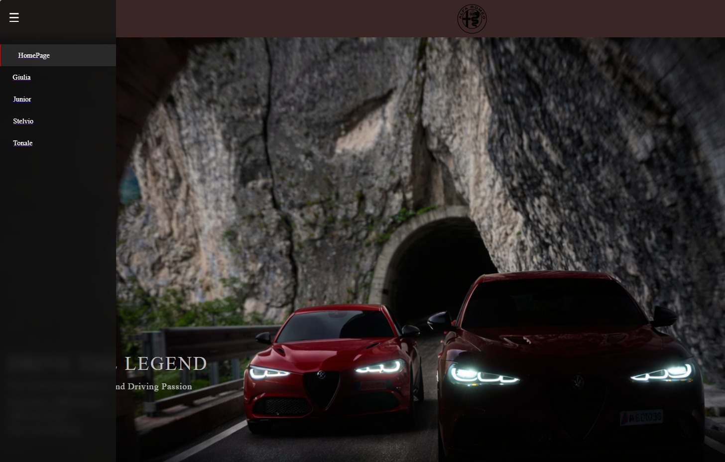 Alfa Romeo Showcase
