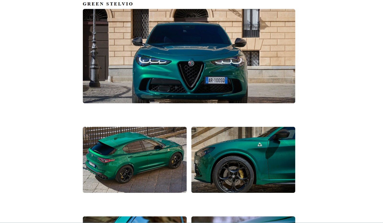 Alfa Romeo 6